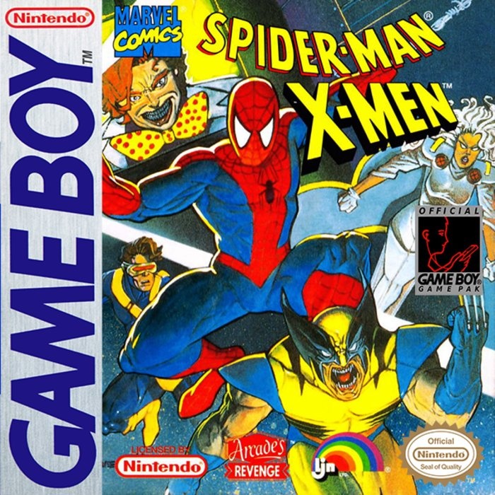 Buy The Game Spider Man X Men Arcades Revenge For Nintendo Game Boy The Video Games Museum 0677